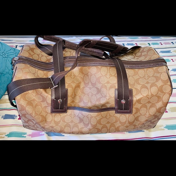 Coach Bags Coach Duffle Travel Bag Poshmark